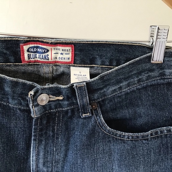 Women’s Old Navy Blue Jeans. - Picture 4 of 4